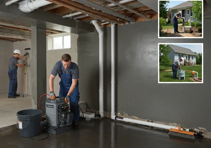 Basement Waterproofing and Flood Prevention process in Delaware County, OH